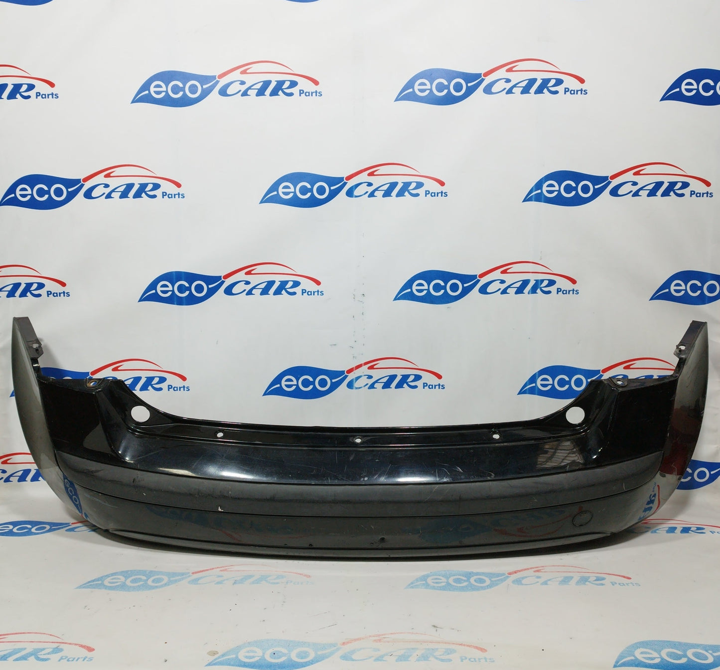 Black rear bumper Fiat Idea 2006 ecoAC2885