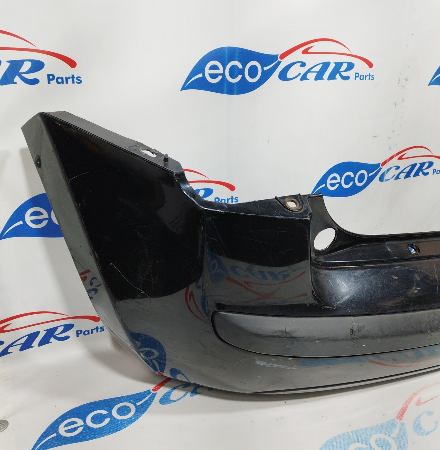 Black rear bumper Fiat Idea 2006 ecoAC2885