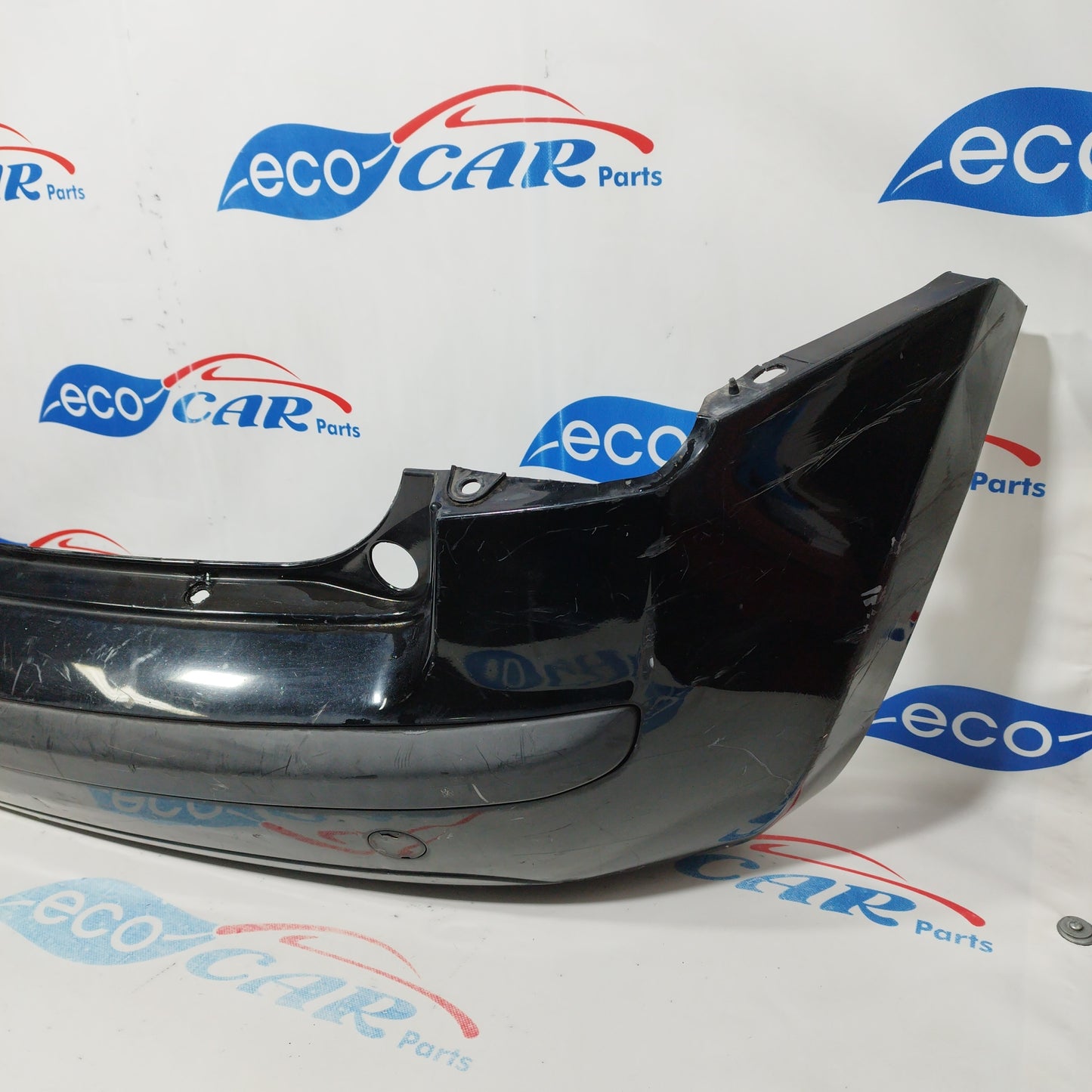 Black rear bumper Fiat Idea 2006 ecoAC2885