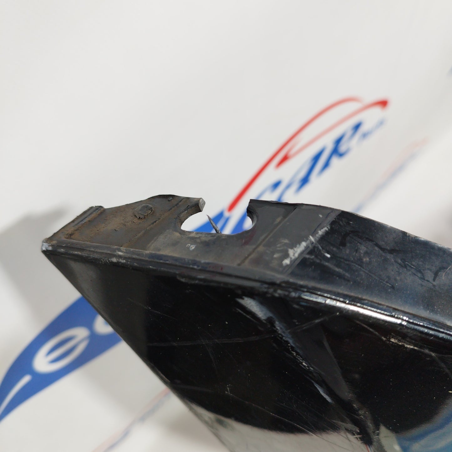 Black rear bumper Fiat Idea 2006 ecoAC2885