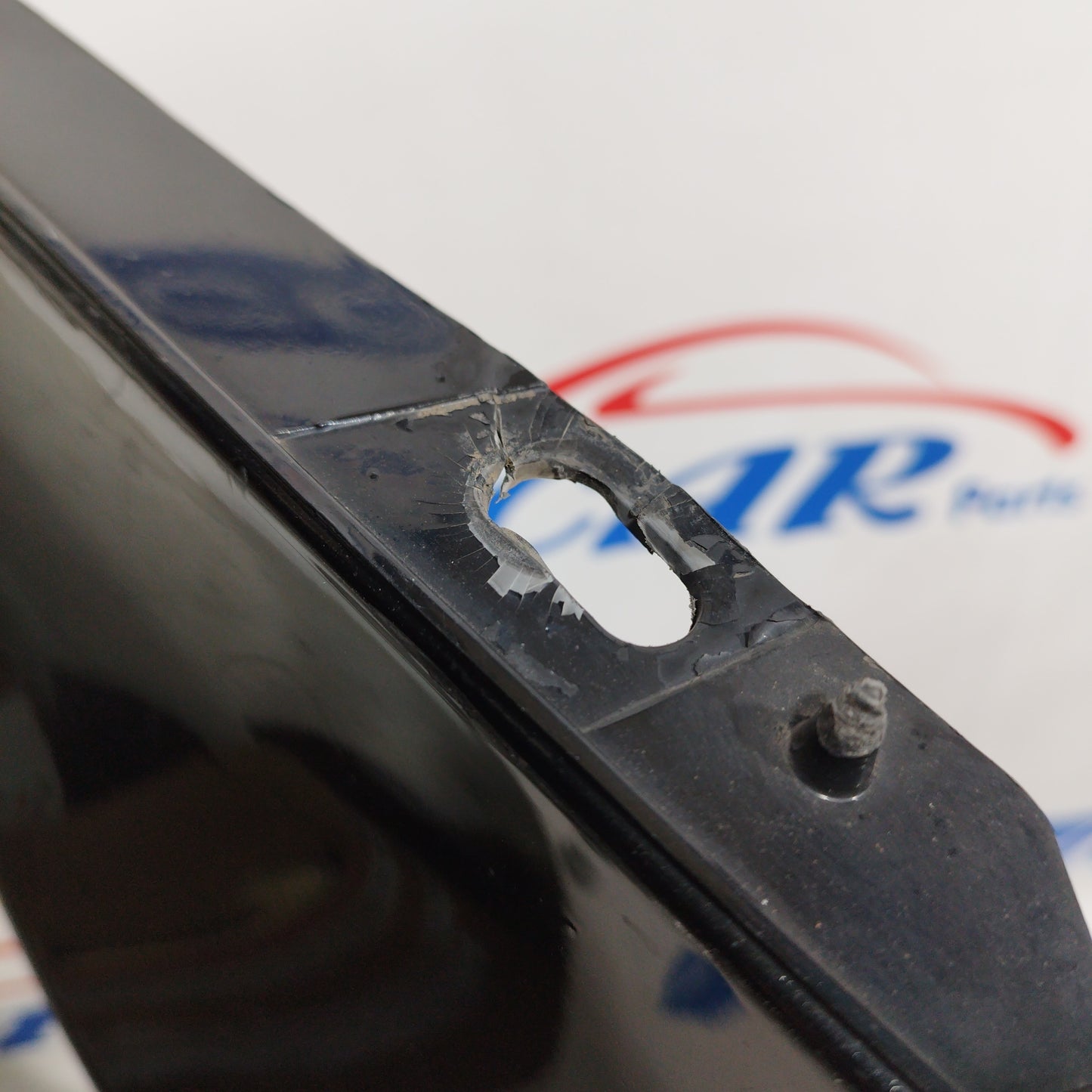 Black rear bumper Fiat Idea 2006 ecoAC2885