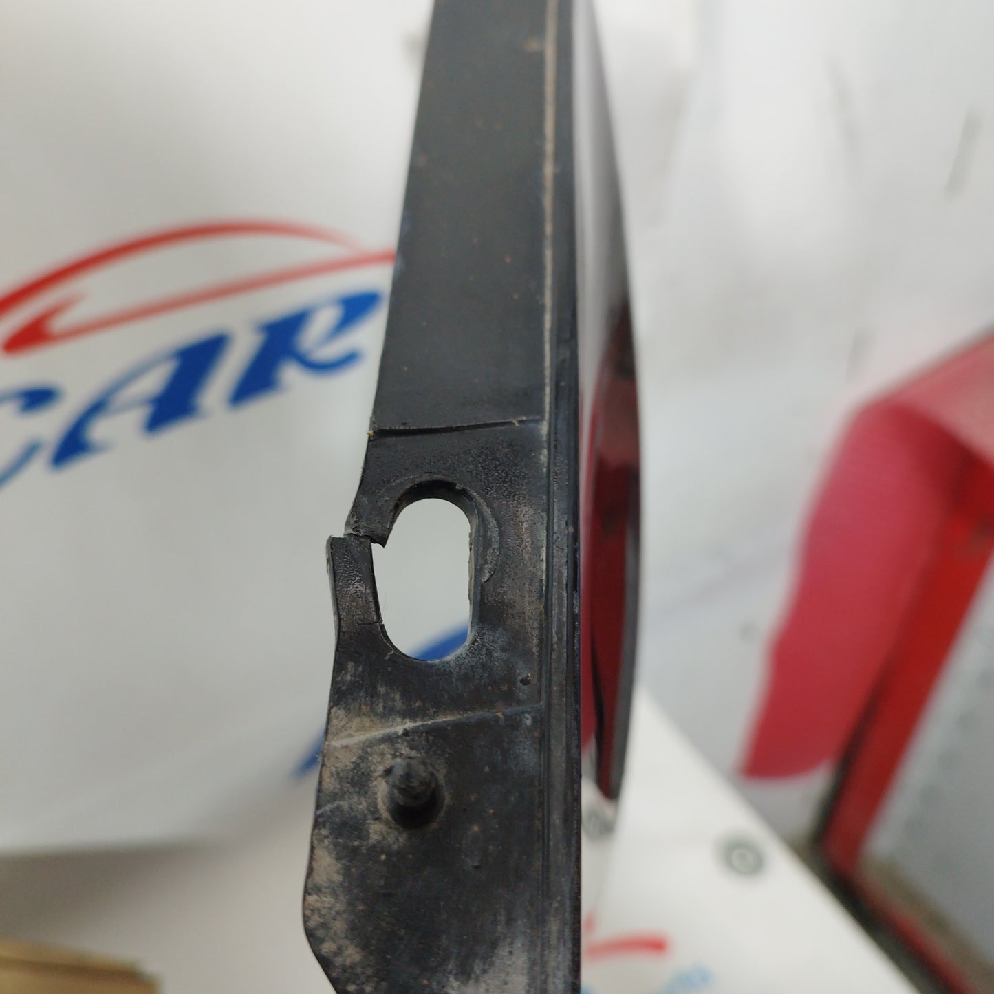 Black rear bumper Fiat Idea 2006 ecoAC2885