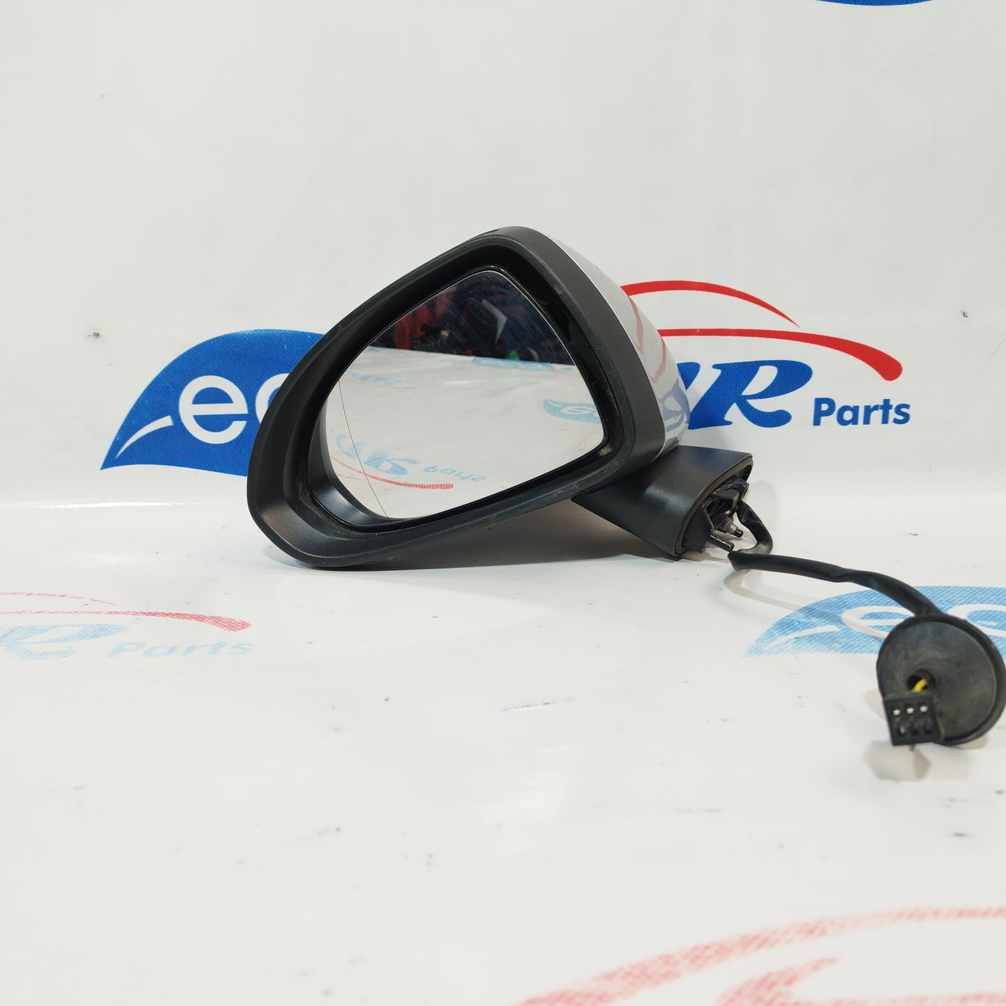 Specchietto sx grigio argento Opel Corsa D 2010 3 fili ecoAC2888