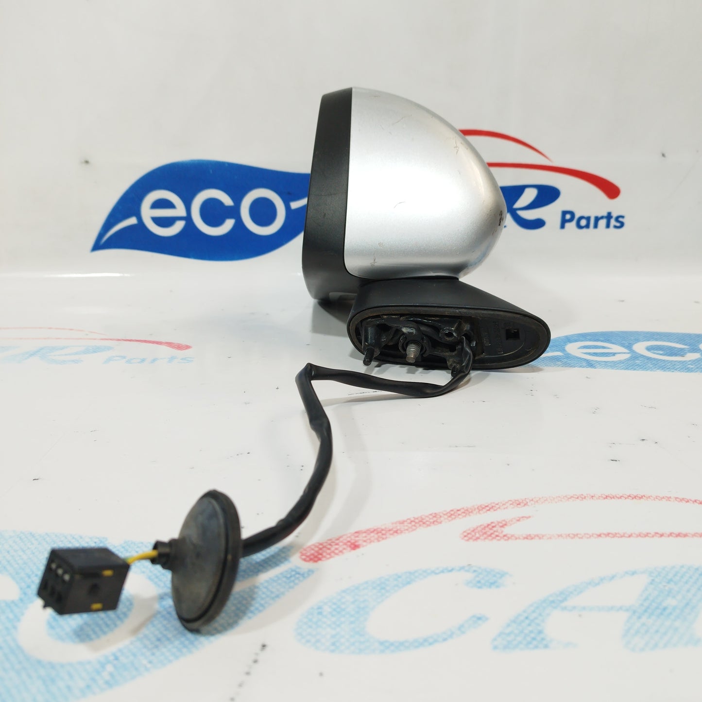 Specchietto sx grigio argento Opel Corsa D 2010 3 fili ecoAC2888