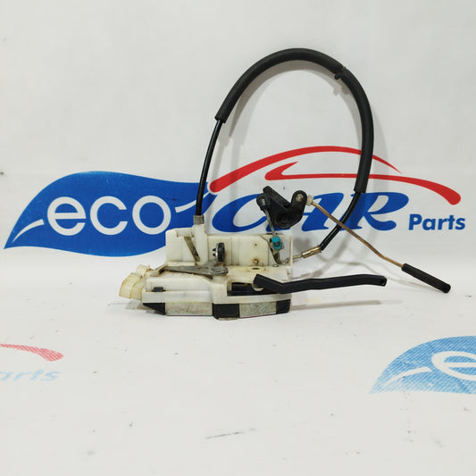 Left front lock Alfa Romeo 166 2 pins 7 pin ecoAC2890