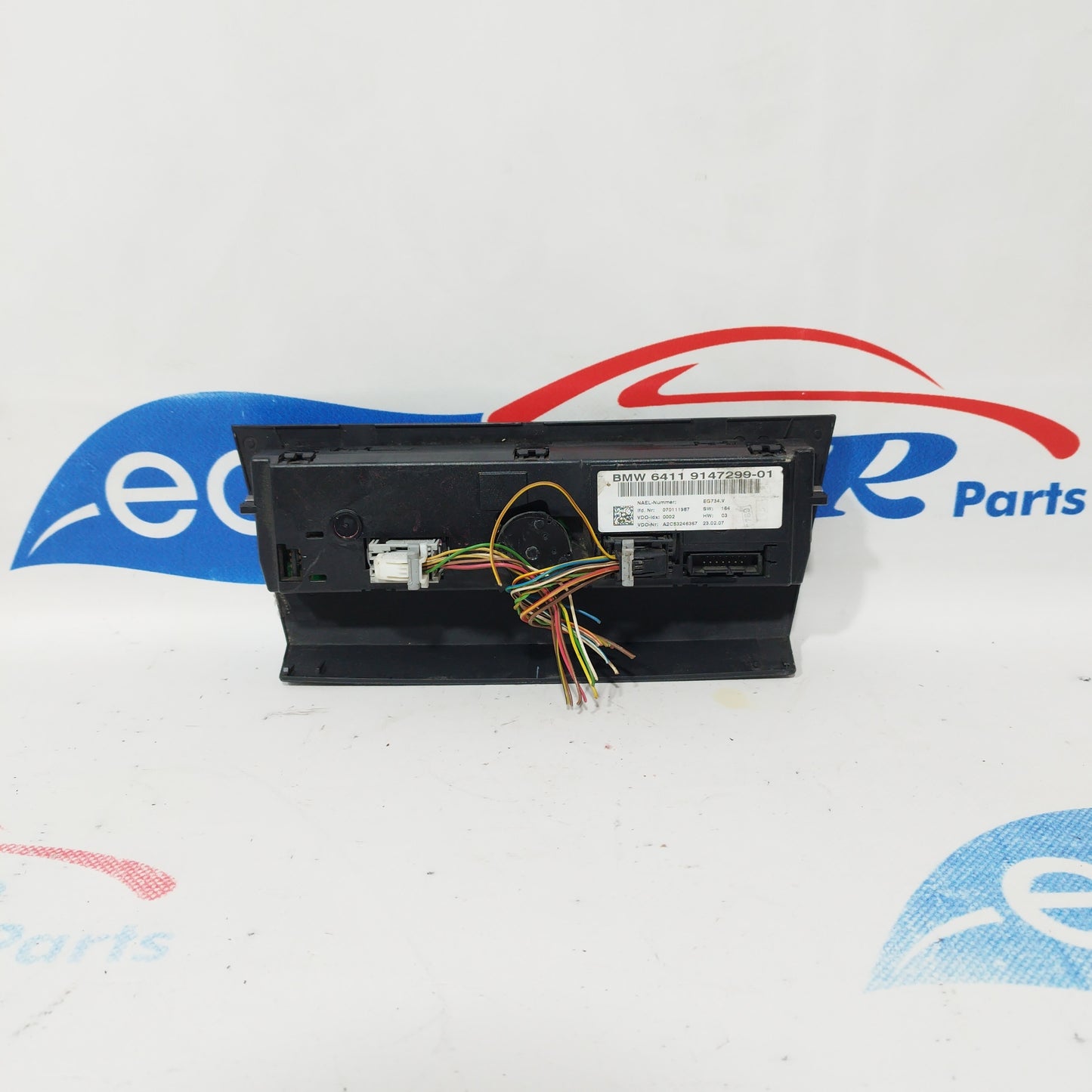 BMW 1 series e87 2007 digital a/c control panel code 64119147299-01 ecoAC2902