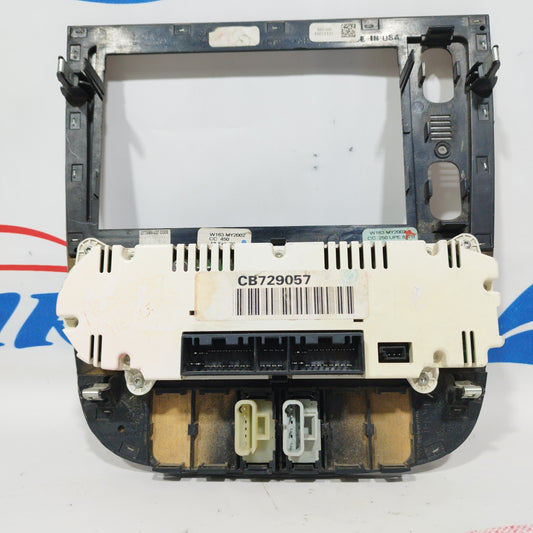 Mercedes ML W163 2004 digitales Klimaanlagen-Bedienfeld Code A1638205589kz ecoAC2904