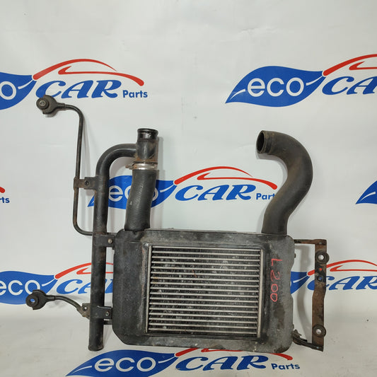 Radiatore intercooler e ventola Mitsubishi L200 2.5 td 2001 cod 1530a018 ecoAG1242