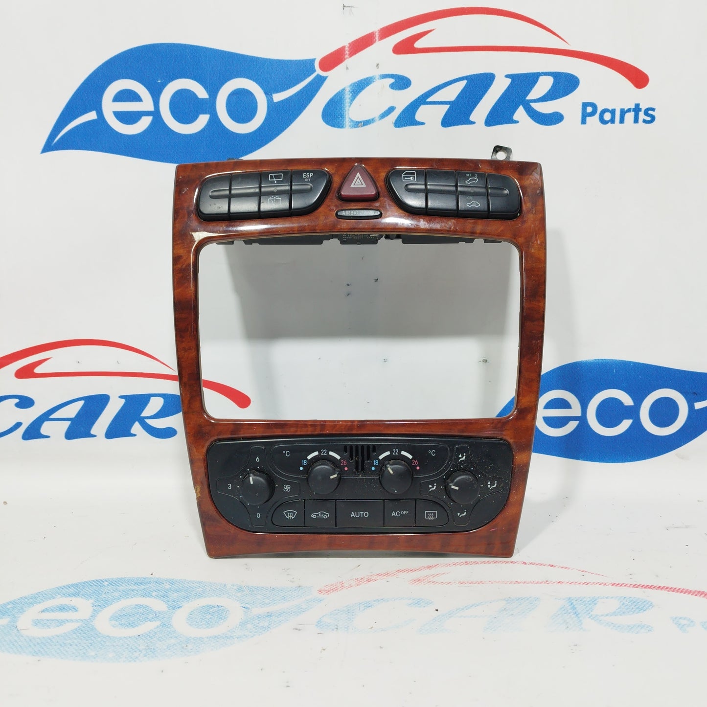 Mercedes Clk w209 2003 digital a/c control panel code a2098300085 ecoAC2912