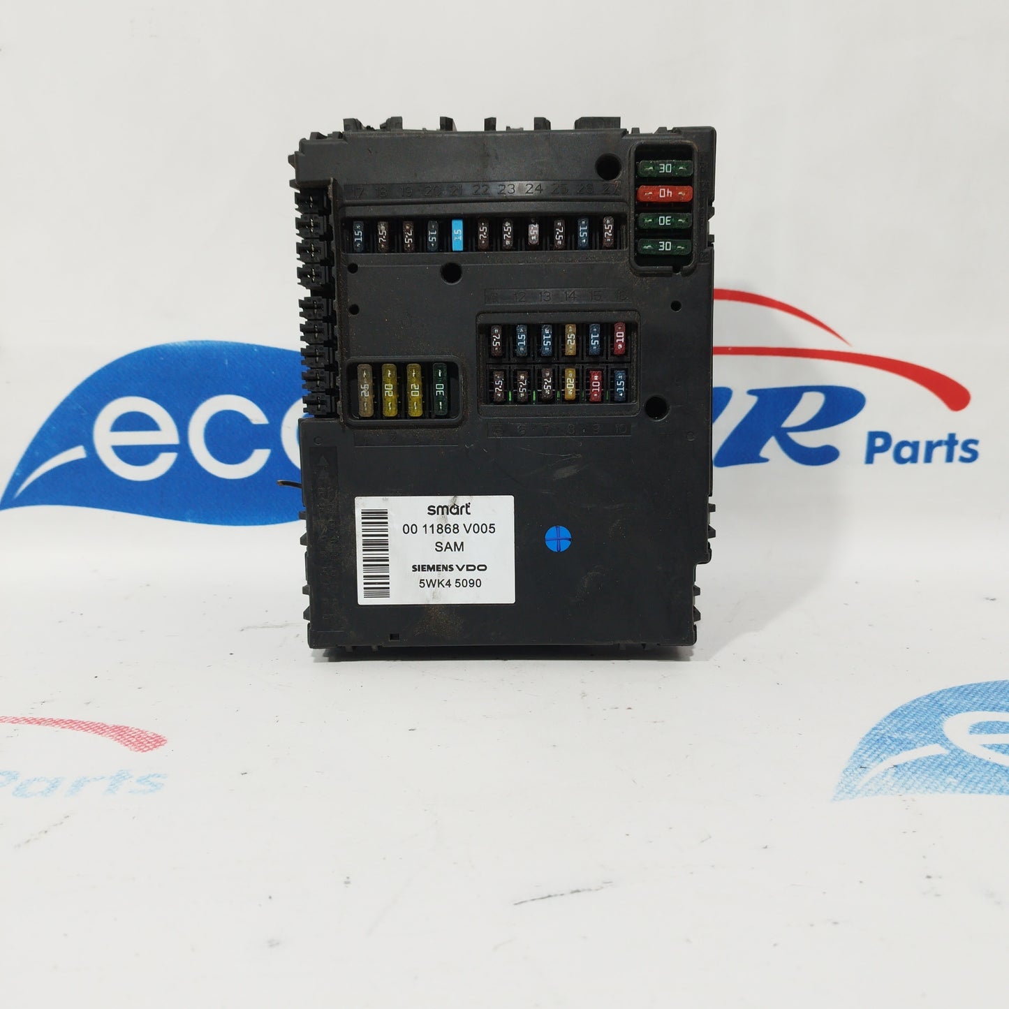 Body computer/centralina sam Smart Fortwo 450 2004 codice 0011868v005 ecoAC2915