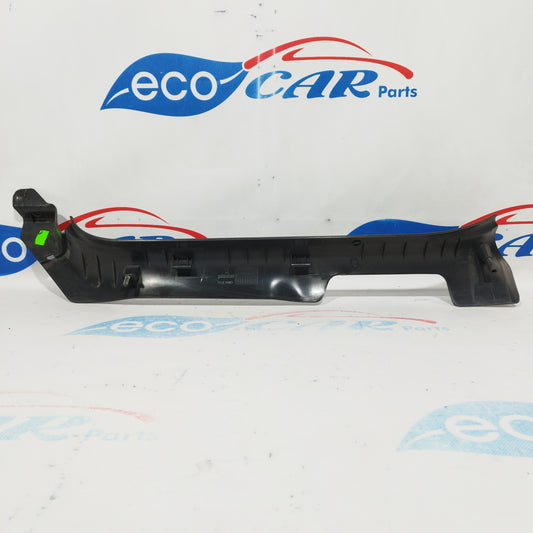 Black left front door sill plate Fiat Panda 2008 code 735340290 ecoAC2916