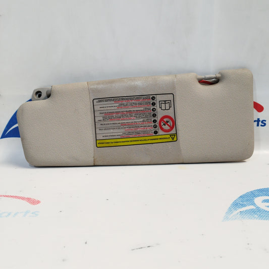 Aletta parasole dx grigia Fiat Bravo 2008 ecoAC2917