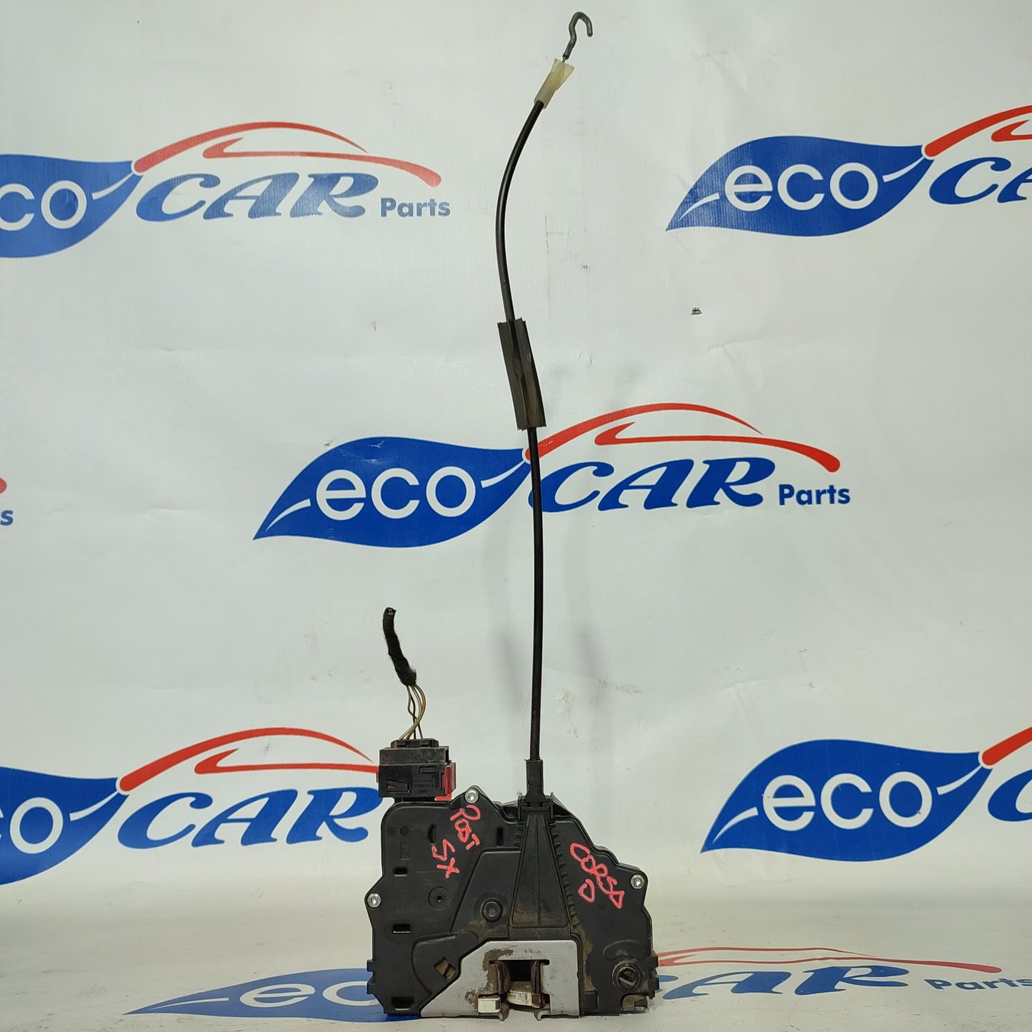 Rear left lock 4 wires Opel Corsa D ecoAG1244