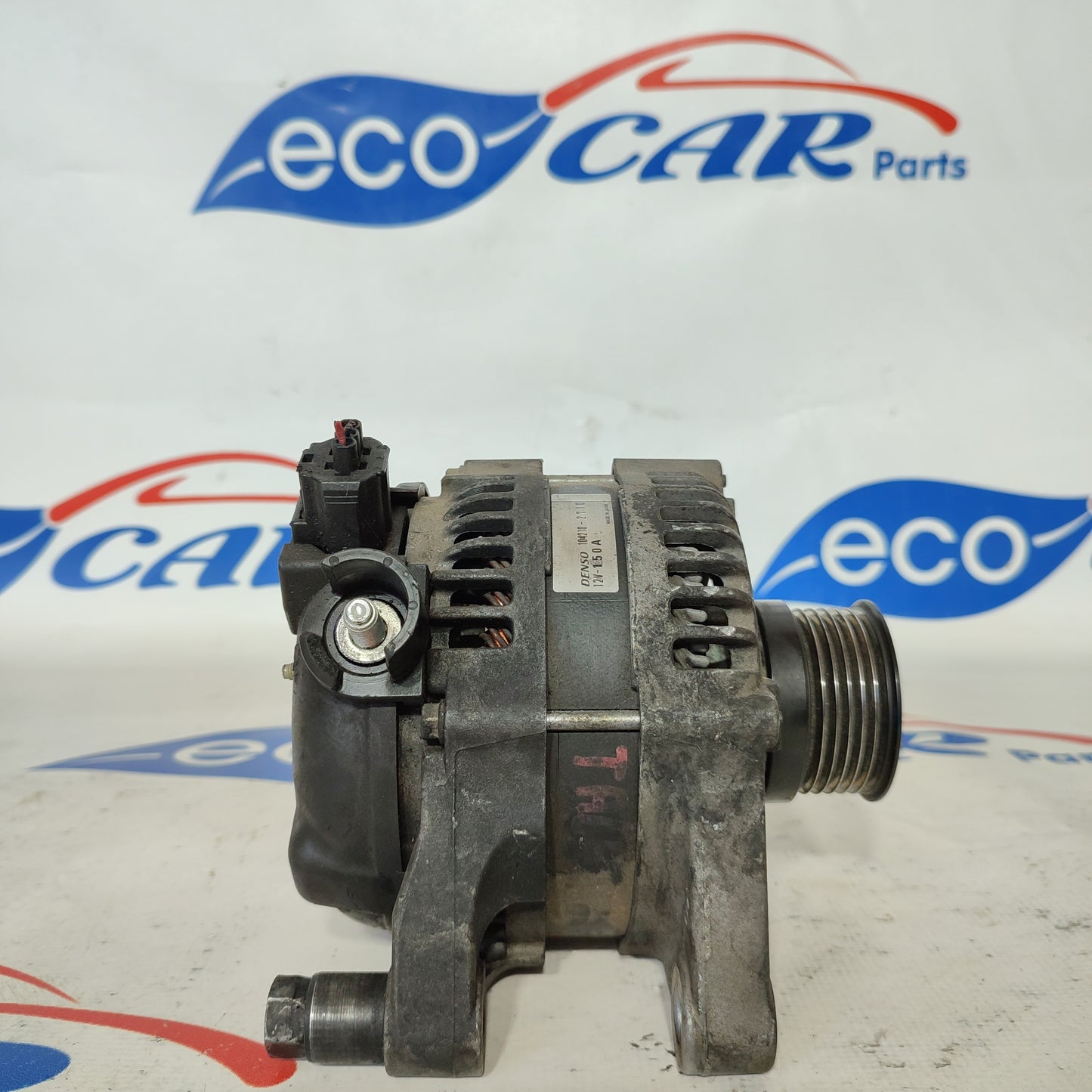 Alternatore Ford Focus 1.6tdci 2007 spinotto a tre fili cod.104210-2710 ecoAG1245