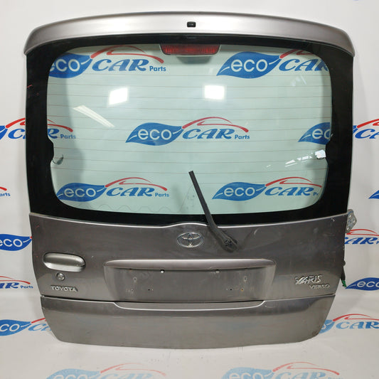 Portellone grigio scuro Toyota Yaris Verso 2006 ecoAC2934