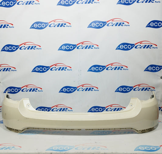 White three-layer rear bumper Fiat 500x 2019 ecoAC2942