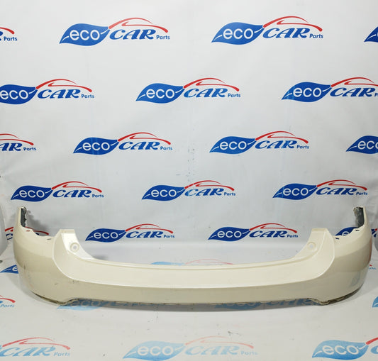 White three-layer rear bumper Fiat 500x 2019 ecoAC2942