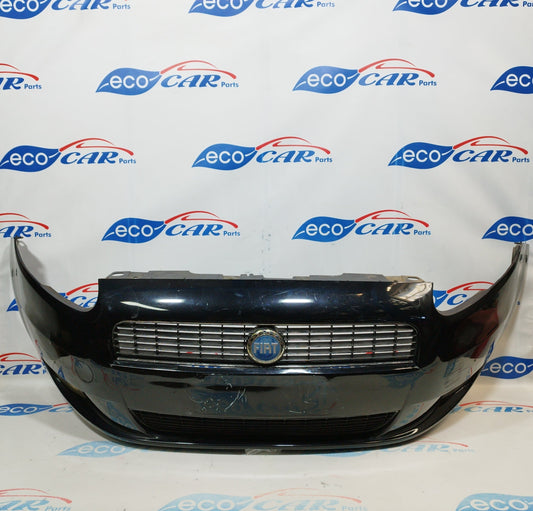 Black front bumper Fiat Grande Punto 2008 ecoAC2945