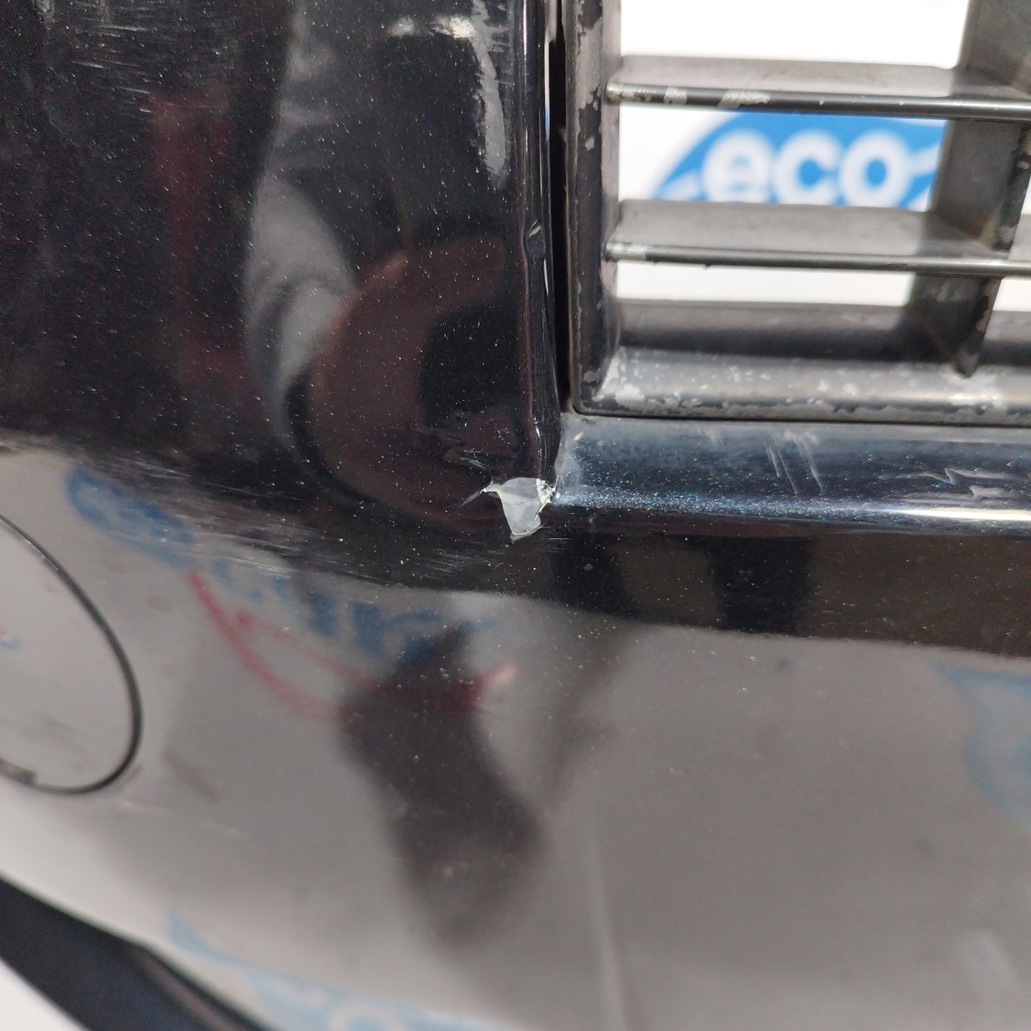 Paraurti anteriore nero Fiat Grande Punto 2008 ecoAC2945