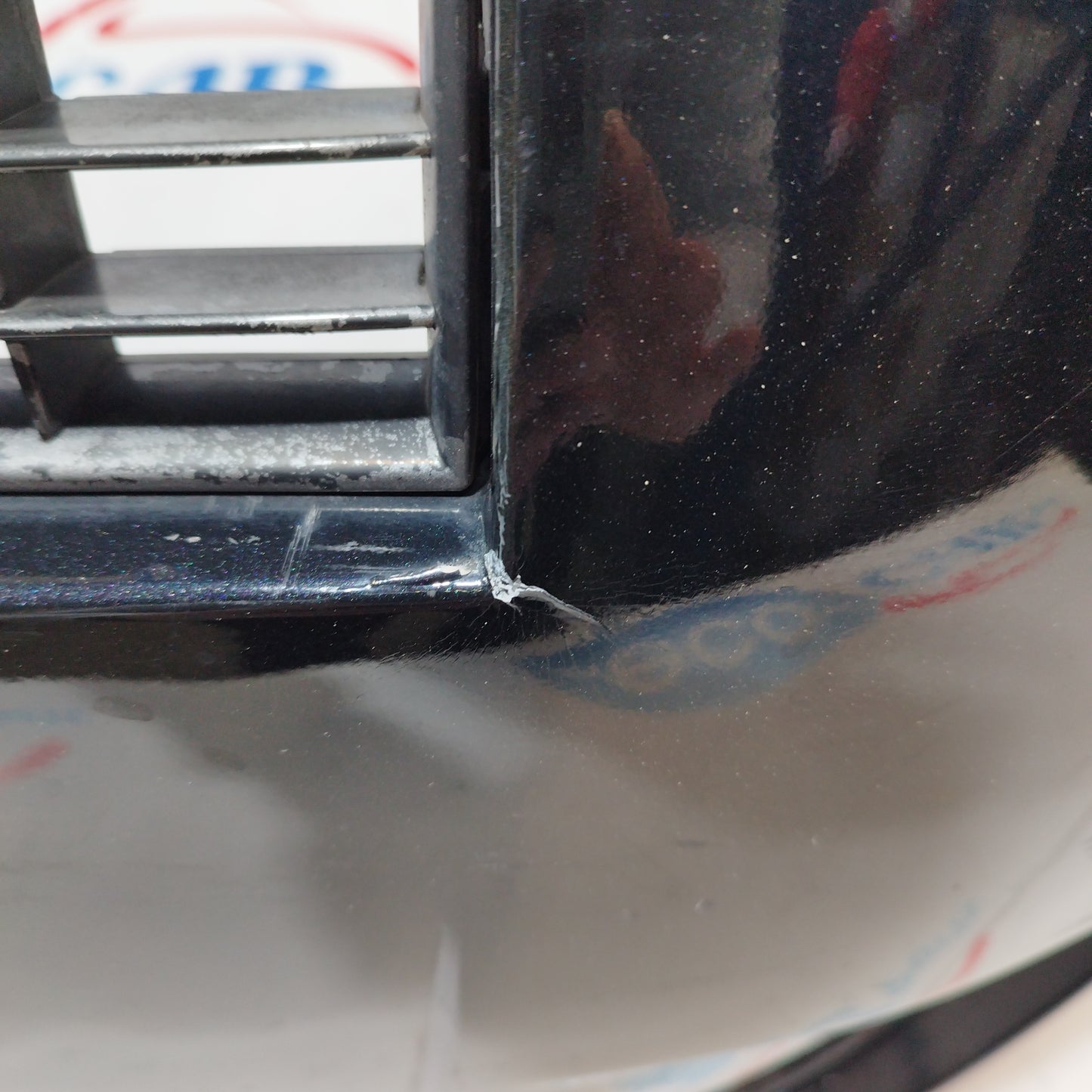 Paraurti anteriore nero Fiat Grande Punto 2008 ecoAC2945