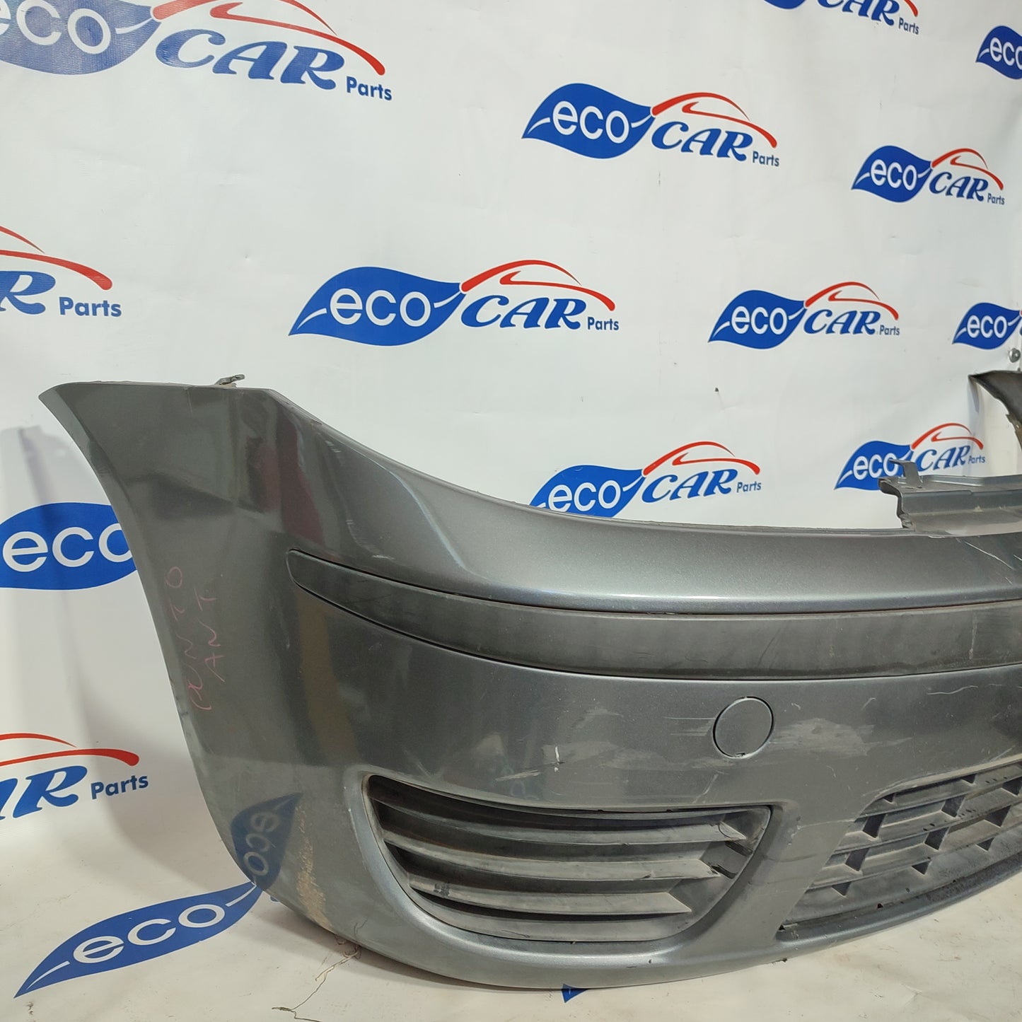 Paraurti anteriore Fiat Punto Fanalona 2006 grigio scuro ecoAG1246