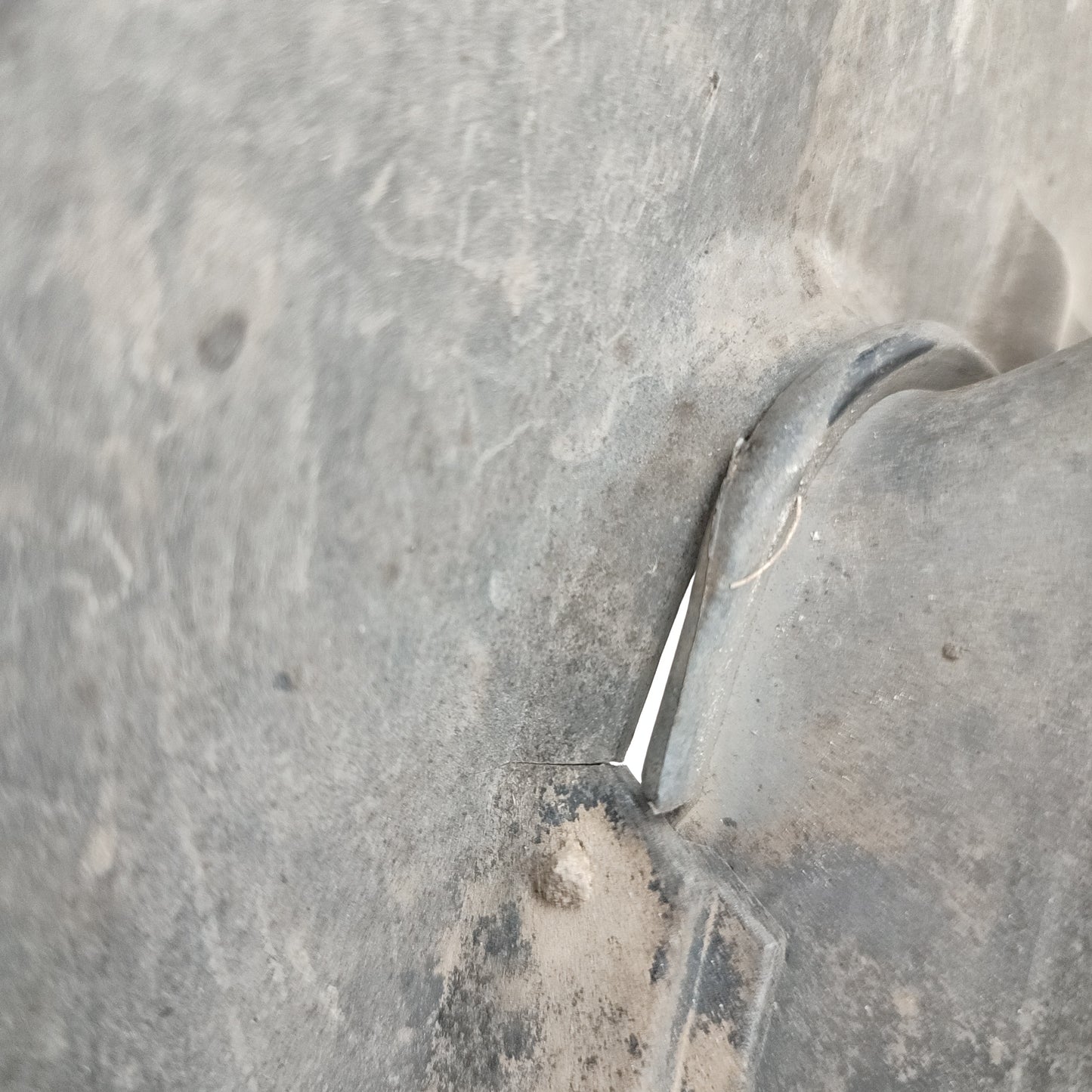 Paraurti anteriore Fiat Punto Fanalona 2006 grigio scuro ecoAG1246