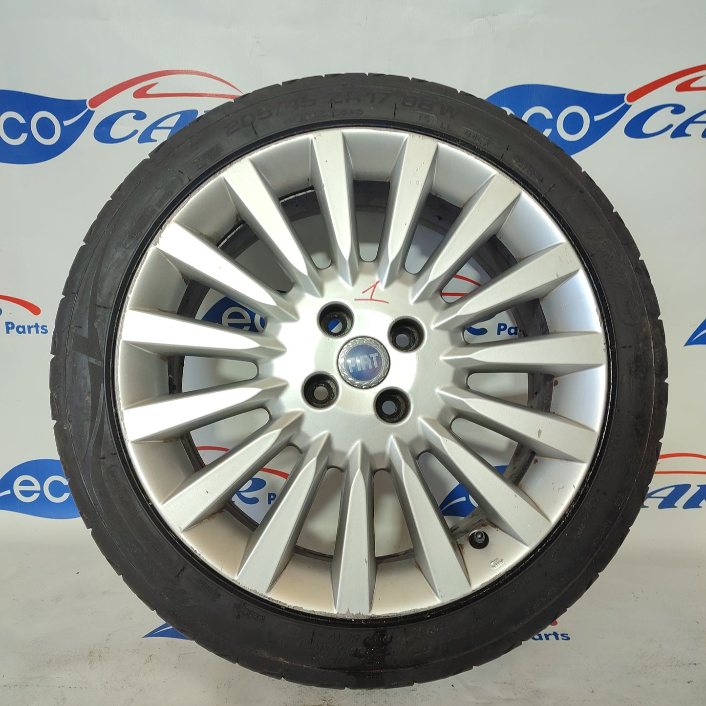 Cerchi e gomme Fiat Grande Punto ecoAG1248