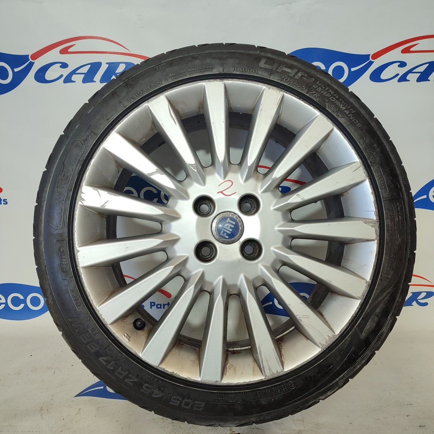 Cerchi e gomme Fiat Grande Punto ecoAG1248