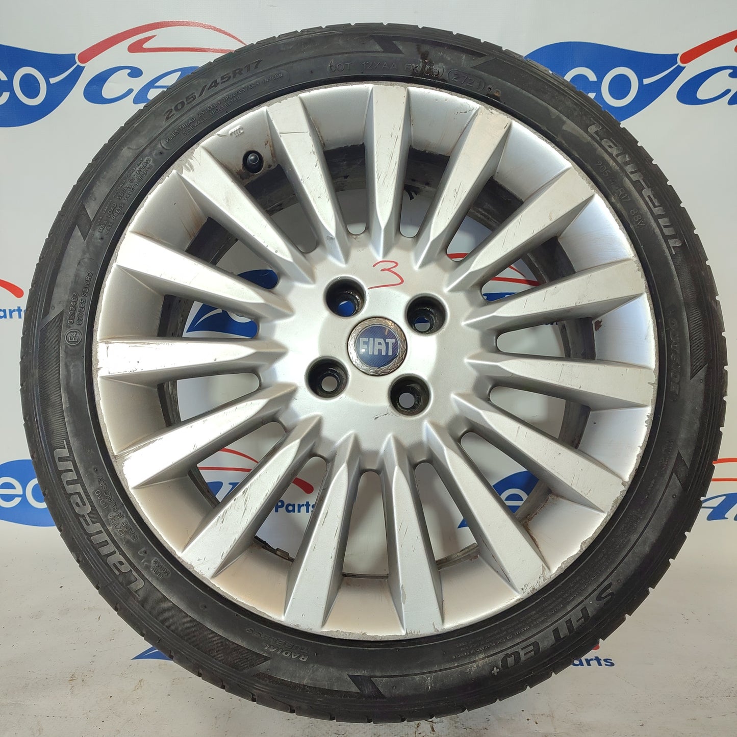 Cerchi e gomme Fiat Grande Punto ecoAG1248