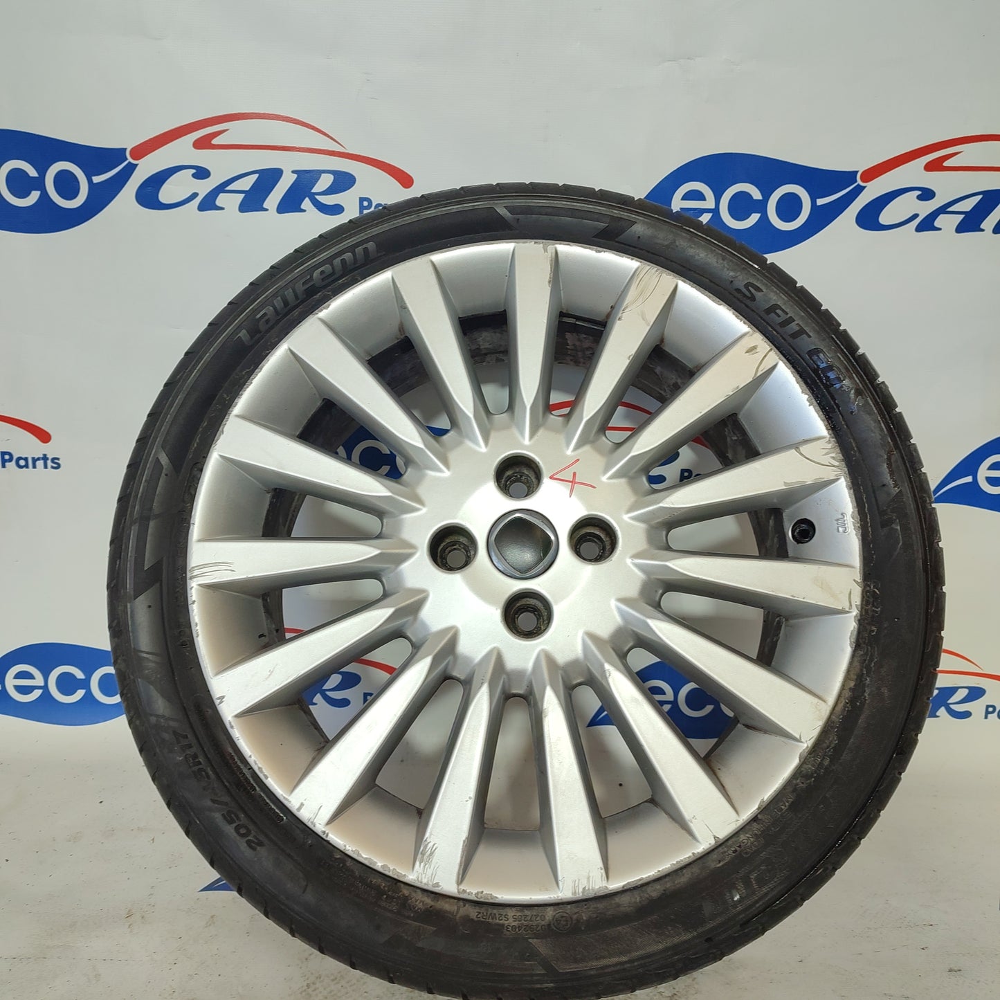 Cerchi e gomme Fiat Grande Punto ecoAG1248