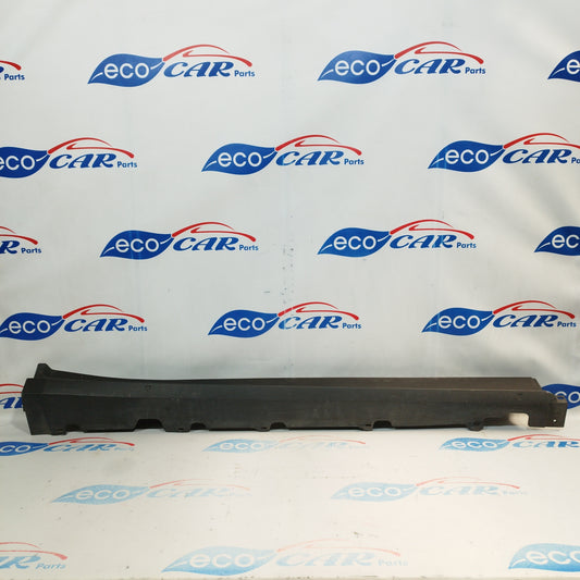 Minigonna dx nera fiat 500x 2019  codice 735572237 ecoAC2946