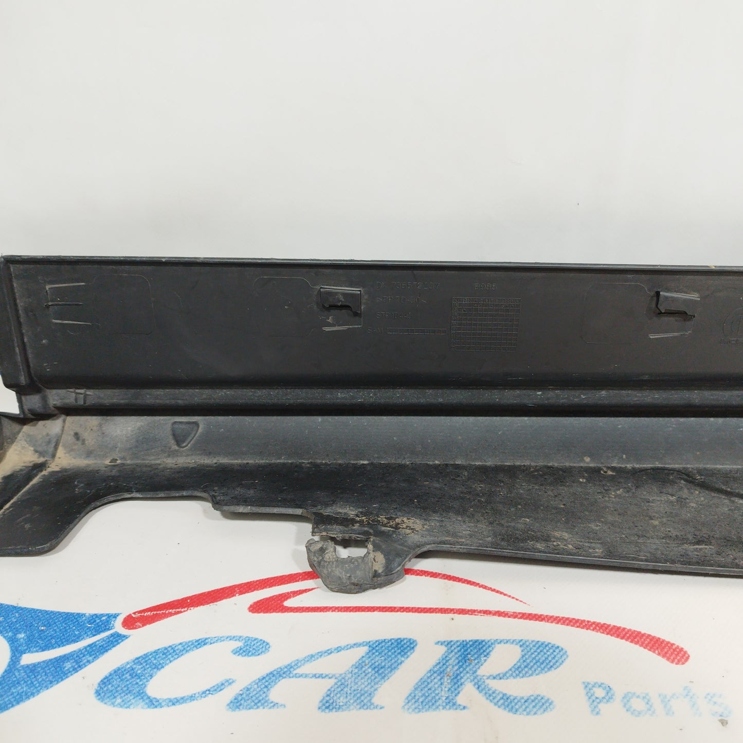 Black right miniskirt fiat 500x 2019 code 735572237 ecoAC2946
