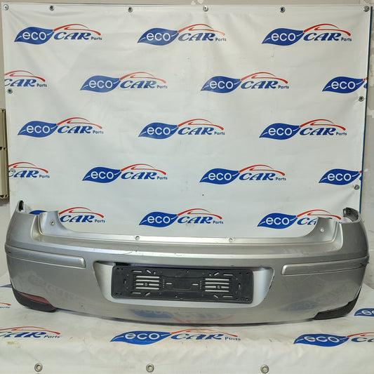 Opel Corsa C Heckstoßstange silbergrau ecoAG1249