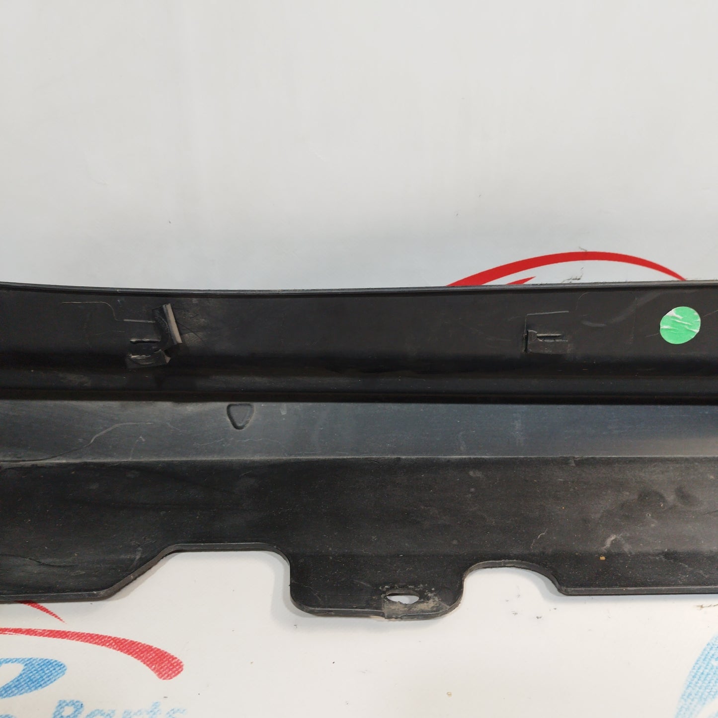 Black left miniskirt Fiat 500x 2019 Code 735572236 ecoAC2947