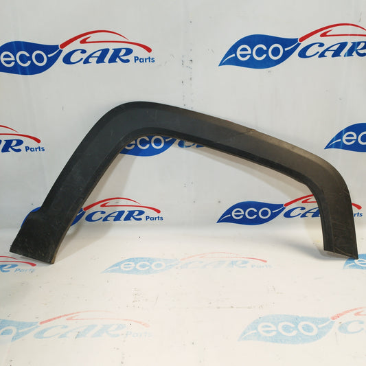 Black right fender molding Jeep Renegade 2016 code 735682596 ecoAC2948