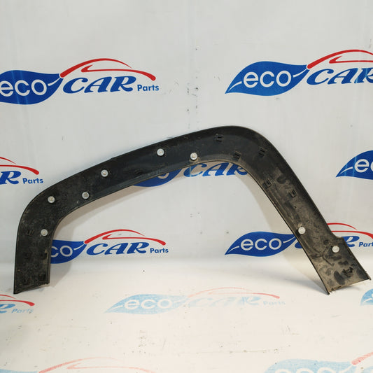 Black right fender molding Jeep Renegade 2016 code 735682596 ecoAC2948