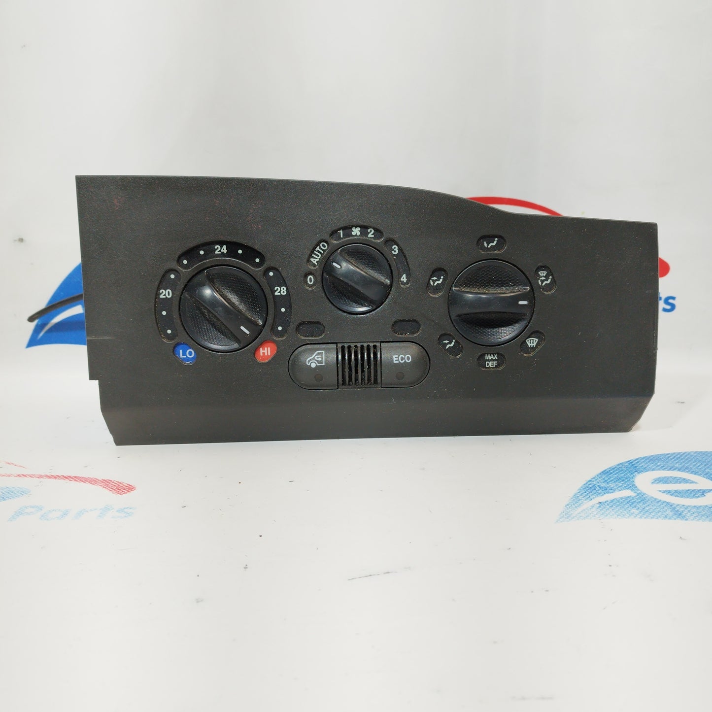 Manuelles Klimaanlagen-Bedienfeld Iveco Daily 2006 Code 568740100 ecoAC2971