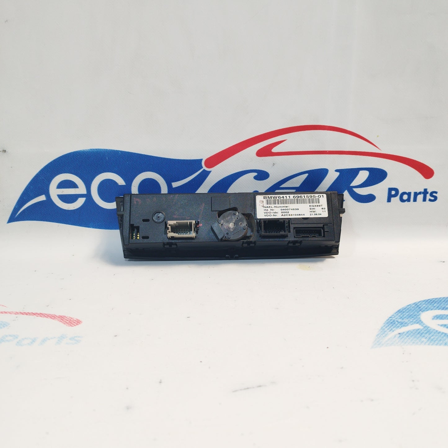 Pulsantiera comandi a/c digitale Bmw serie 1 e87 2005 codice 64116961595-01 ecoAC2973