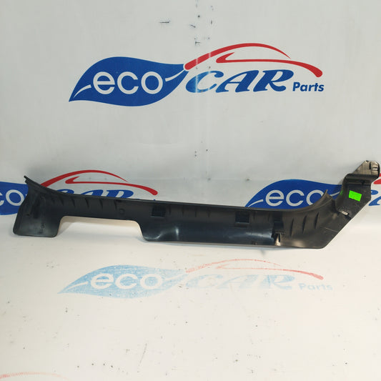 Black right front door sill plate Fiat Panda 2010 code 735340289 ecoAC1653