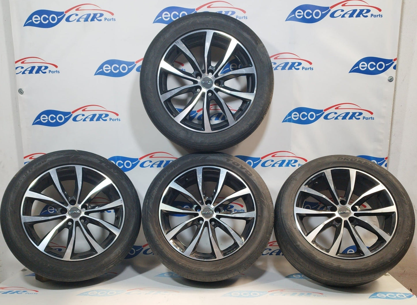 17 inch alloy wheels Subaru Outback 2008 Mak code Kba49847 ecoAC2975