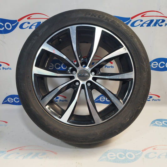 17 inch alloy wheels Subaru Outback 2008 Mak code Kba49847 ecoAC2975