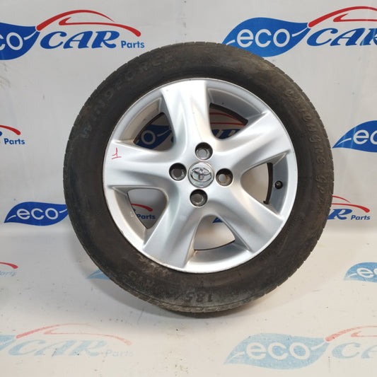 15 alloy wheels Toyota Yaris 2006 Code 42611-0D220 ecoAC2976