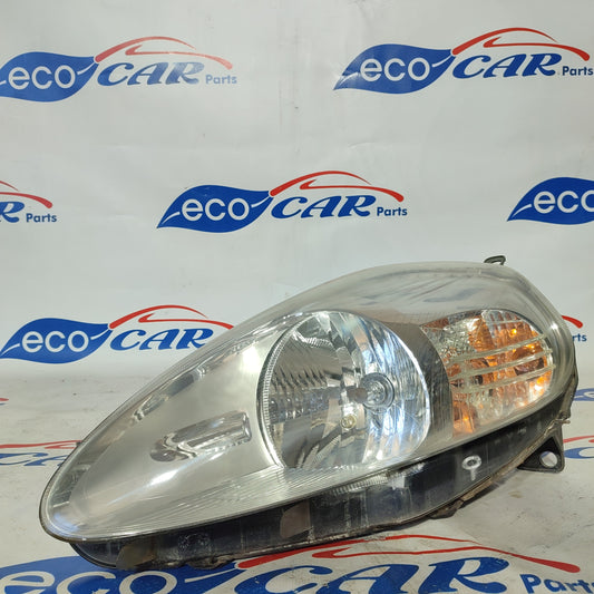 Linker vorderer Scheinwerfer, weißer Stift, Fiat Grande Punto ecoAG1251