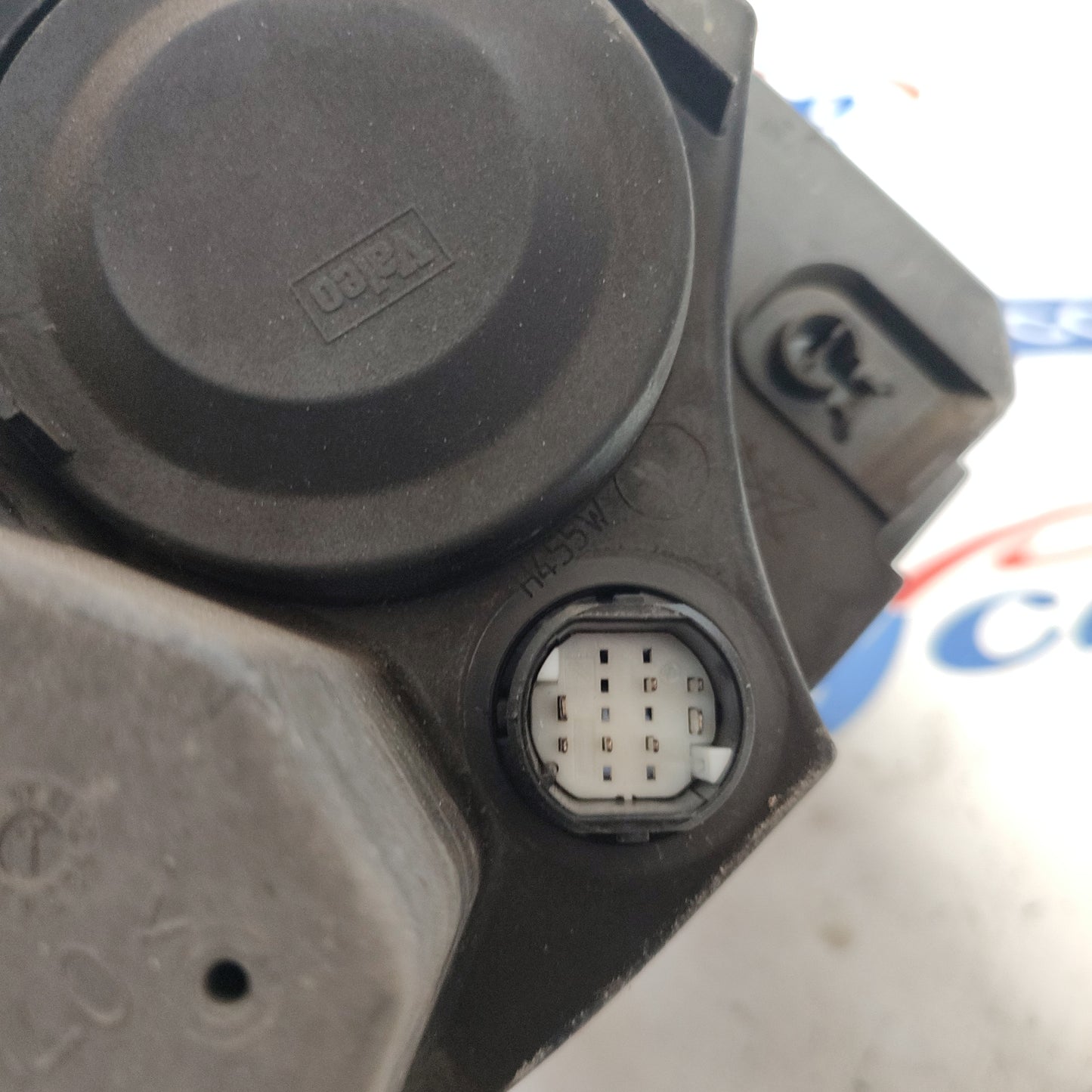 Left front light white plug Fiat Grande Punto ecoAG1251