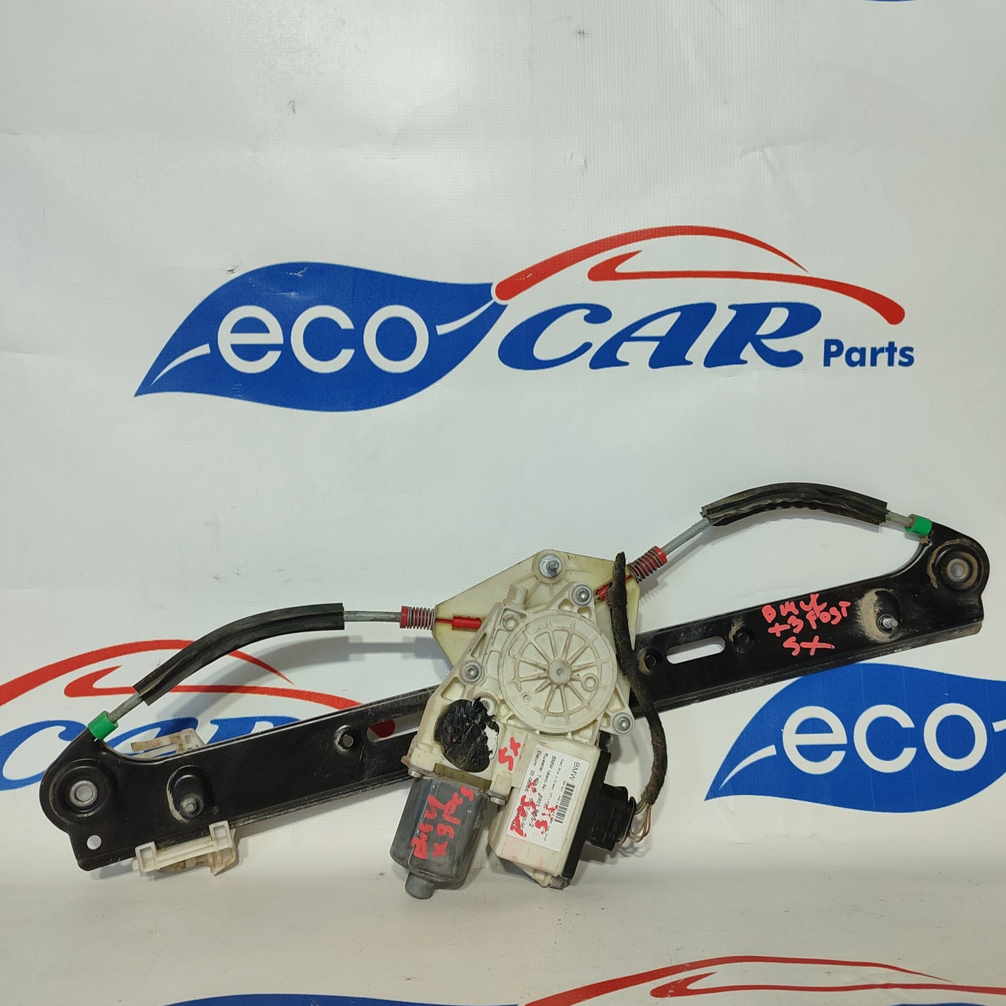 Cremagliera posteriore sx BMW X3 2006 cod 6925965-2 ecoAG1252