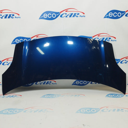 Midnight blue bonnet Toyota Yaris 2008 ecoAC2978